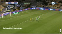 1-0 Tomi Jurić Goal  - Roda JC 1-0 Heerenveen - 15-12-2015 Netherlands - KNVB Beker