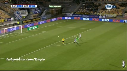 1-0 Tomi Jurić Goal  - Roda JC 1-0 Heerenveen - 15-12-2015 Netherlands - KNVB Beker