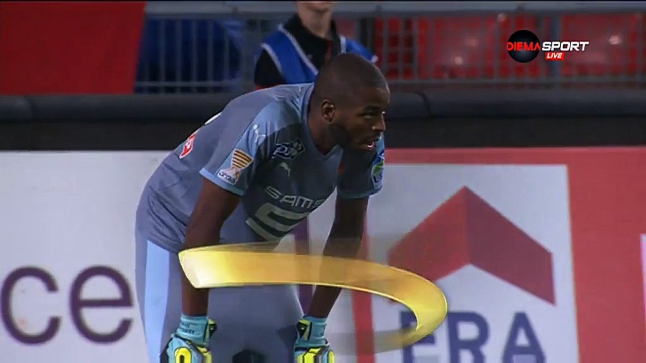 0-2 Wissam Ben Yedder Goal France  Coupe de la Ligue  Round 4 - 15.12.2015, Stade Rennais 0-2 Toulouse FC