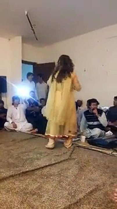 Pashto Girl Local Program Dance