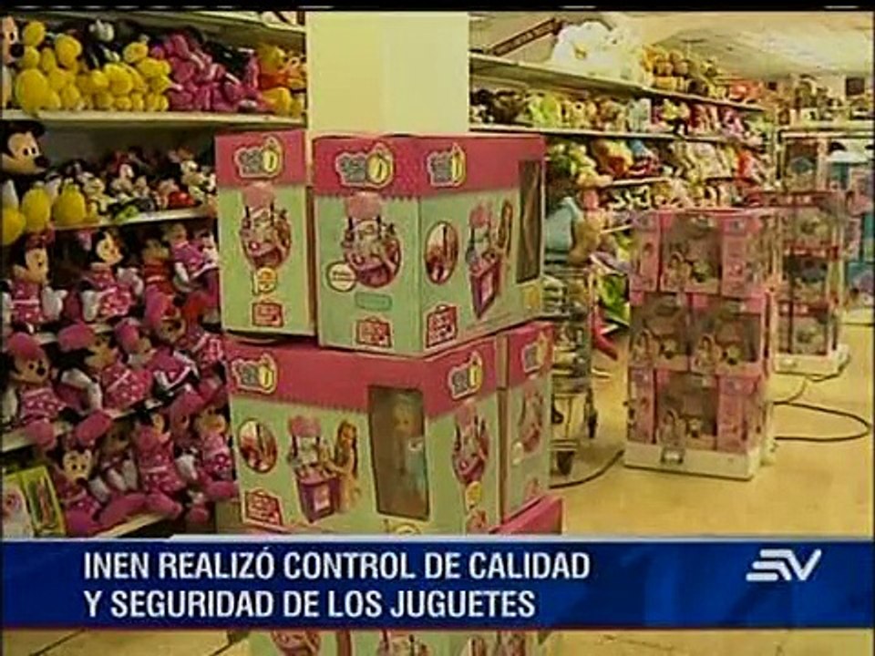 Control de calidad en juguetes