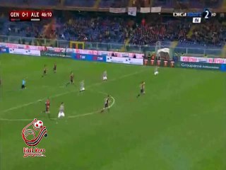 اهداف مباراة ( جنوى 1-2 اليساندريا ) كأس إيطاليا 2015/2016