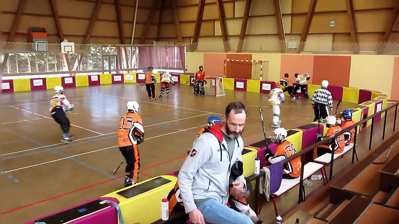 2015-11-29, match de roller hockey (pré-nat), Aix -- RPM