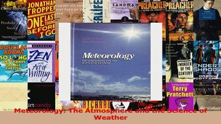 Download  Meteorology The Atmosphere and the Science of Weather PDF Online