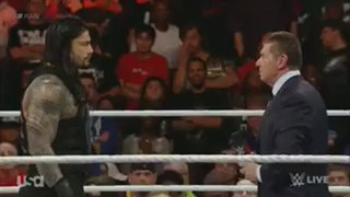 Roman Confronts Stephanie & Vince McMahon + Full Match With Sheamus For The WWE Championship ~ WWE