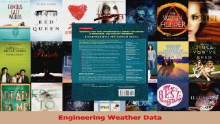 Read  Engineering Weather Data Ebook Free