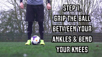 Learn New Amazing Soccer Skill! Crazy Pass: The Nitro-Pass