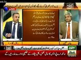 Khursheed shah has moved privilege motion against anchors Amir mateen & Rauf klasra in Parliament