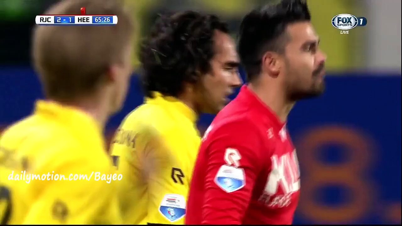 Own goal van Peppen HD - Roda JC 2-1 Heerenveen - 15-12-2015 Netherlands - KNVB Beker
