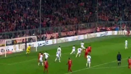 Bayern Munich vs Darmstadt 1-0 goal Xabi Alonso [DFB Cup] 2015
