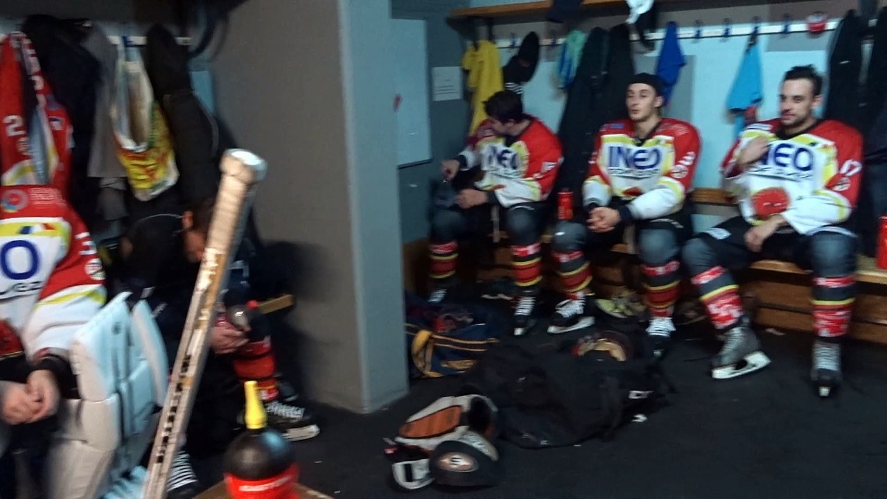 Lynx de Valence vs Comètes de Meudon  12/12/2015