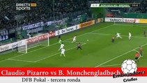 Highlights de Claudio Pizarro vs Borussia Monchengladbach