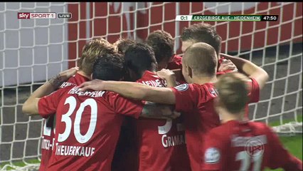 All Goals - Erzgebirge Aue 0-2 FC Heidenheim - 15-12-2015
