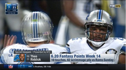 'NFL Fantasy Live': Secret sleepers for Week 15