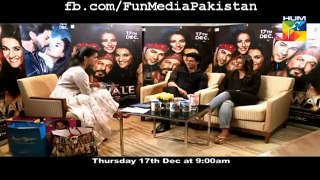 Watch Exclusive Interview Shahrukh Khan and Kajol on Jago Pakistan Jago HUM TV