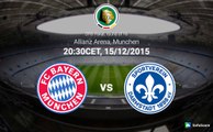 Bayern München 1-0 Darmstadt | All Goals & Highlights 15.12.2015 HD DFB Pokal