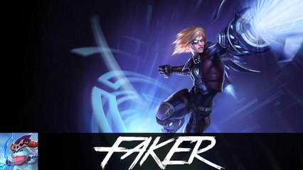 HiGH ELO SKT1 FAKER- Ezreal vs Jayce Mid -Highlights