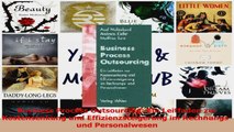 Lesen  Business Process Outsourcing Ein Leitfaden zur Kostensenkung und Effizienzsteigerung im Ebook Frei