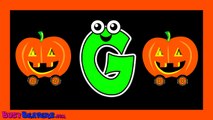 Halloween ABCs - ABC Alphabet Song, Kids Learning Video, Toddler Nursery Rhymes