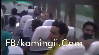 Peshawar University Girls Chanting In Bus