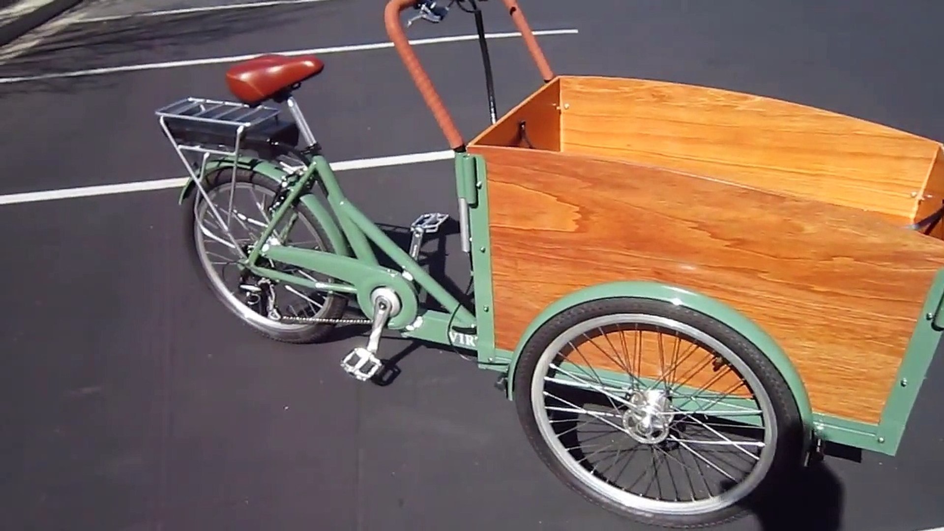virtue cargo bike