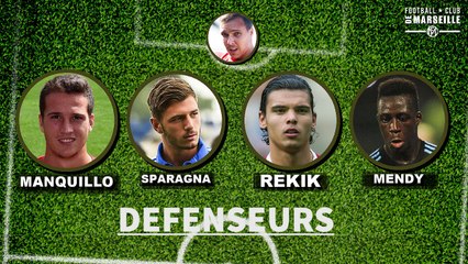 #FBBPOM: Le probable onze marseillais