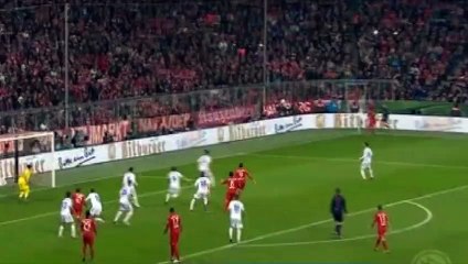 هدف فوز بايرن ميونيخ علي دارم شتات في كاس المانيا ١٥-١٢-٢٠١٥