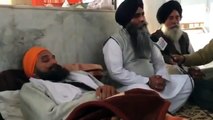 Giani Pinderpal Singh Jis Message to Sikh Sangat to Support Bhai Gurbaksh Singh Khalsa