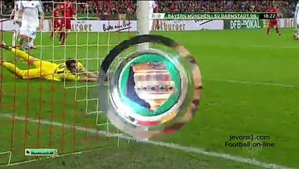 Bayern Munich 1 - 0 Darmstadt - DFB Pokal - Full Highlights - 15/12/2015