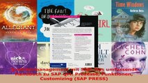 Download  Qualitätsmanagement mit SAP Das umfassende Handbuch zu SAP QM Prozesse Funktionen Ebook Online