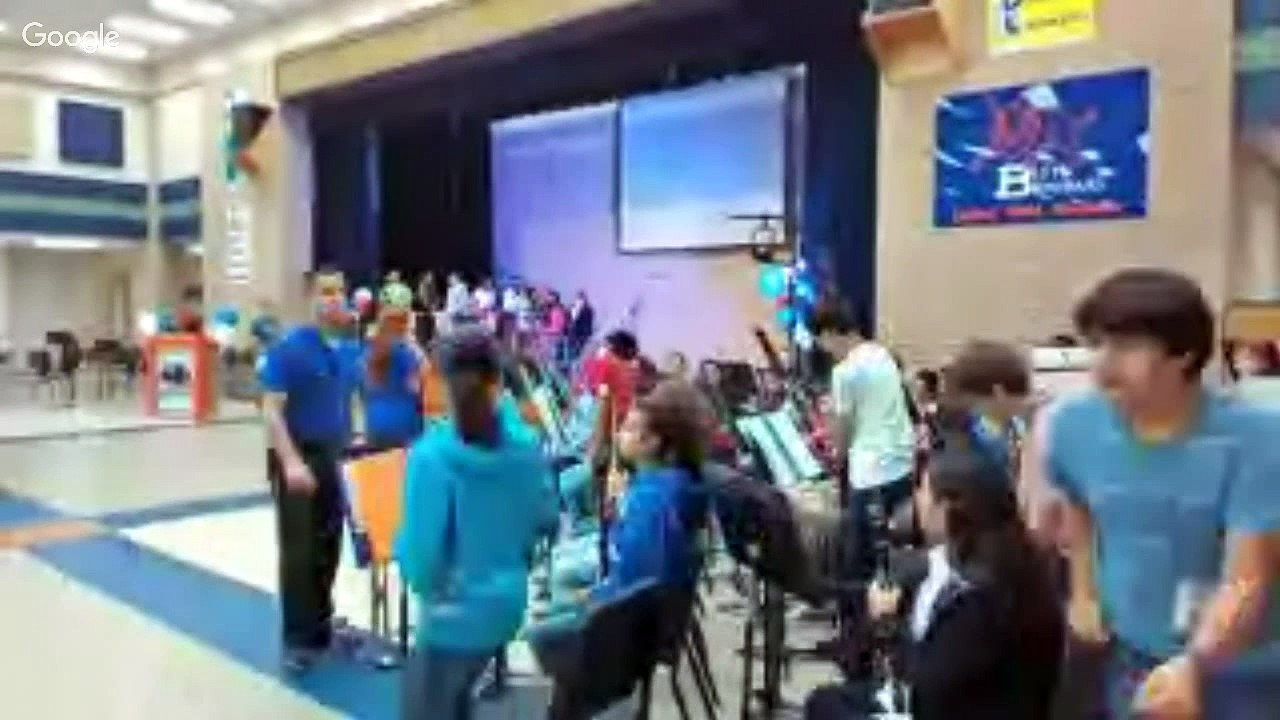 Bleyl Middle School 2015 Veterans Day Program