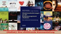 Lesen  Mindestanforderungen an das Risikomanagement MaRisk Eine einführende Kommentierung Ebook Frei