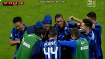 Marcelo Brozovic Goal 2-0 / Inter Milan vs Cagliari (Coppa Italia) 15.12.2015