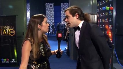 Peter Lanzani Se armó un grupo lindísimo en #LaLeona @GlorialopezEI