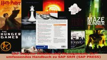 Lesen  SAP Supplier Relationship Management Ihr umfassendes Handbuch zu SAP SRM SAP PRESS Ebook Frei