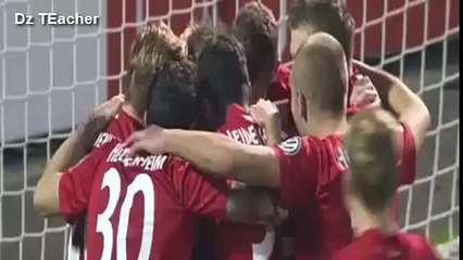 FC Heidenheim 2-0 Erzgebirge Aue All Goals 15_12_2015