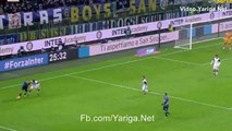 Inter 2 - 0 Cagliari Marcelo Brozovic 16/12/2015