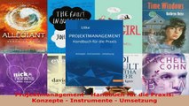 Download  Projektmanagement  Handbuch für die Praxis Konzepte  Instrumente  Umsetzung Ebook Frei