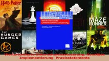 Lesen  Wertorientierte Unternehmenssteuerung Konzepte  Implementierung  Praxisstatements PDF Frei