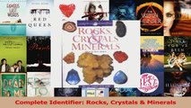 PDF Download  Complete Identifier Rocks Crystals  Minerals Download Online