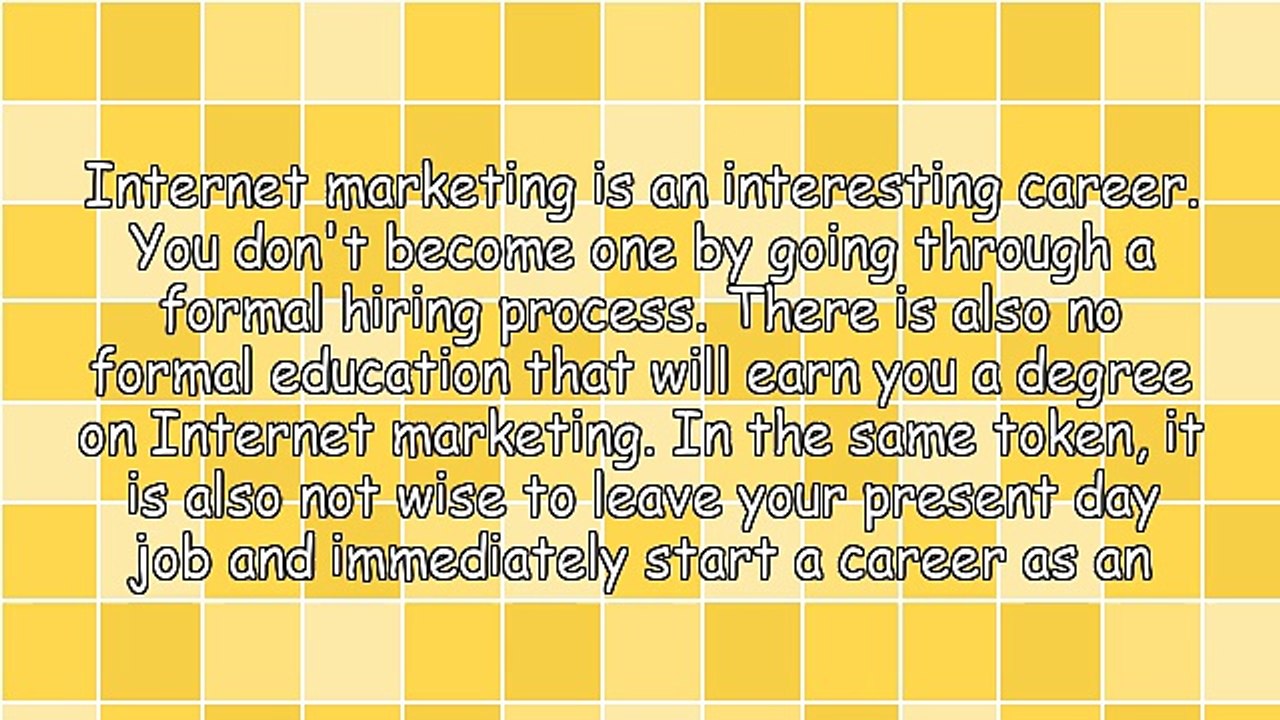 How to Go About Achieving Success in Internet Marketing