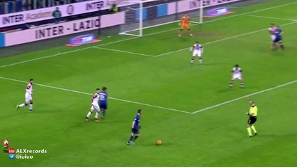 Marcelo Brozovic Amazing Goal Inter 2 - 0 Cagliari 15/12/2015