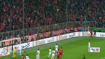 Bayern Munich vs Darmstadt - Highlights  15 Dec 2015