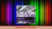 PDF Download  Rock and Gem the Definitive Guide to Rocks Minerals Gemstones and Fossils Download Full Ebook