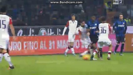 Ivan Perisic Goal 3-0 / Inter Milan vs Cagliari (Coppa Italia) 12.15.2015