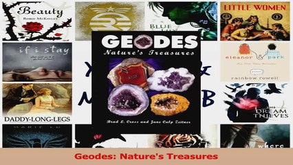 PDF Download  Geodes Natures Treasures PDF Online