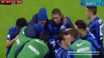 2-0 Marcelo Brozovic INCREDIBLE Goal - Inter v. Cagliari Coppa Italia 15.12.2015
