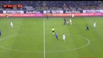 Ivan Perisic Goal - Inter 3 - 0 Cagliari - 15_12_2015