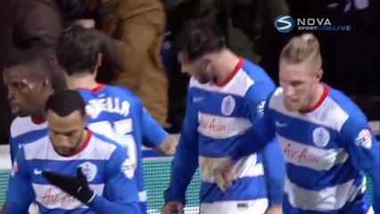 2-2 Charlie Austin Goal England  Championship - 15.12.2015, QPR 2-2 Brighton