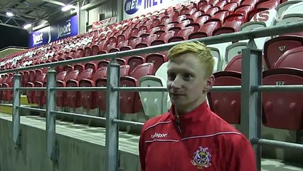 Man of the Match Robbie Garrett Post Match Interview
